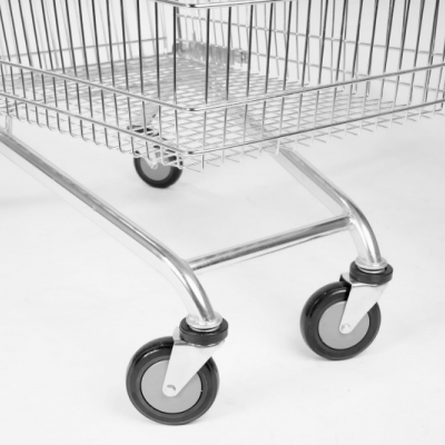 Carucior supermarket metalic TEK 100  - Frigosztufi